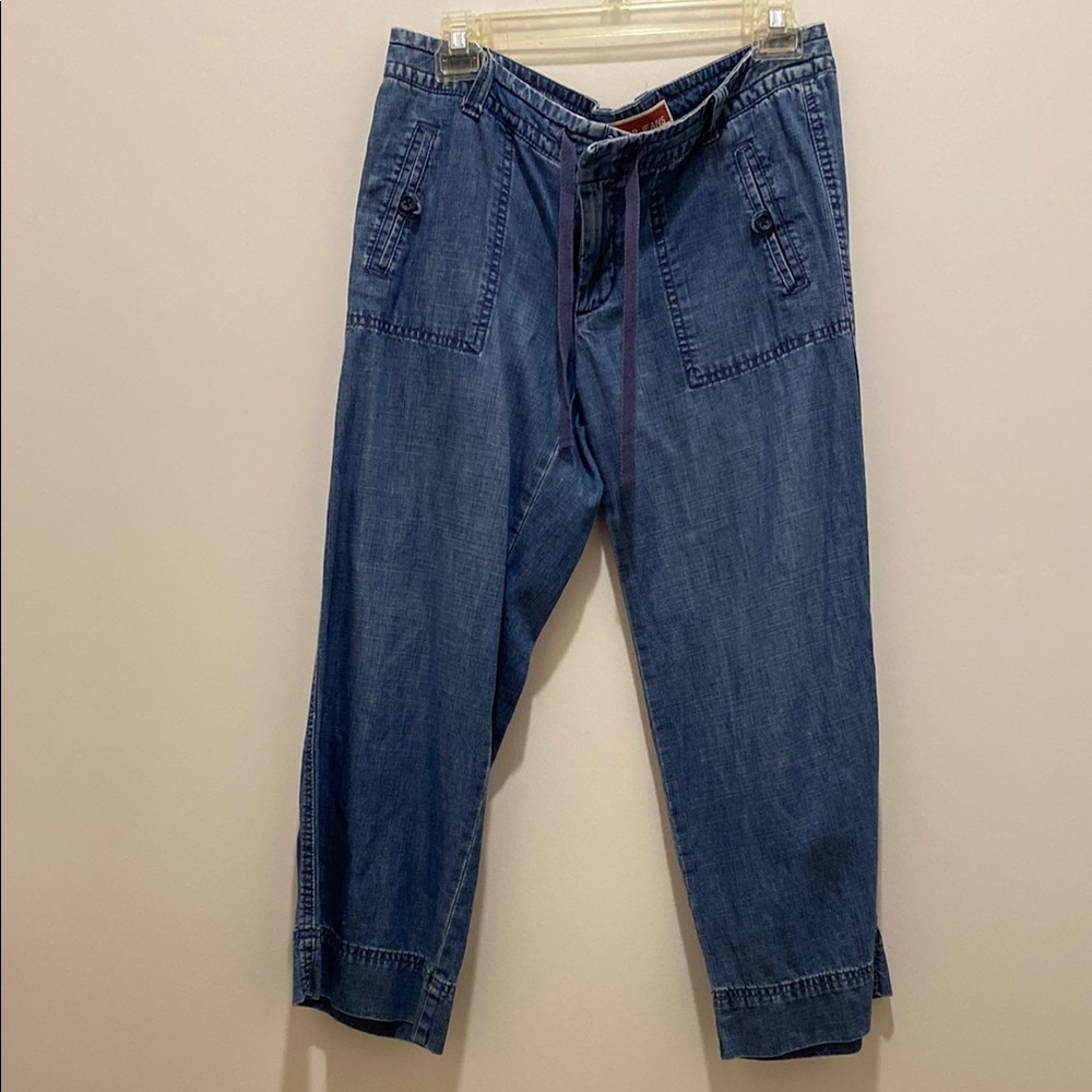 GAP Women's Blue Flare & Wide Leg Jeans